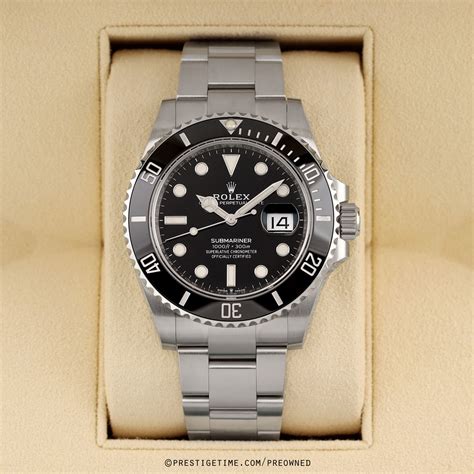 rolex submariner de segunda mano|pre owned rolex submariner ebay.